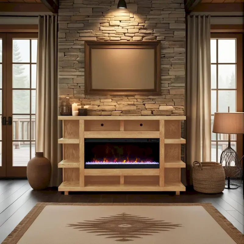  Laurel Canyon 72 inch Fireplace Mantel, Minimal Assembly