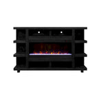 Cheminée décorative de 72 pouces avec insert de cheminée électrique