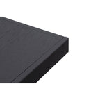 Cheminée décorative de 72 pouces avec insert de cheminée électrique