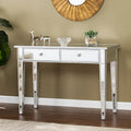  Olivia Mirrored Accent Table
