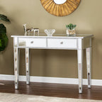  Olivia Mirrored Accent Table