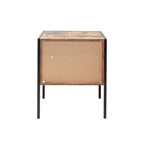 Table de chevet de style industriel (lot de 2)