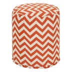 Pouf ottoman intérieur/extérieur Chevron 40x40x43 cm