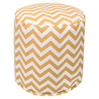 Pouf ottoman intérieur/extérieur Chevron 40x40x43 cm