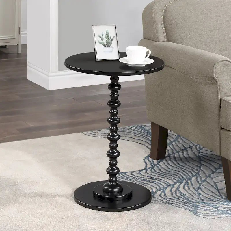  Palm Beach Round Spindle Table