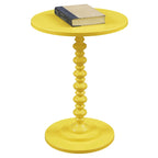 Table d'appoint ronde à pieds fuseaux