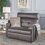 Halima Microfiber 2 Seater Recliner Chair by 