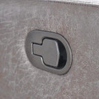 Causeuse inclinable 2 places en microfibre