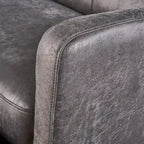 Causeuse inclinable 2 places en microfibre