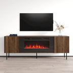  BL-EF Fireplace TV Stand