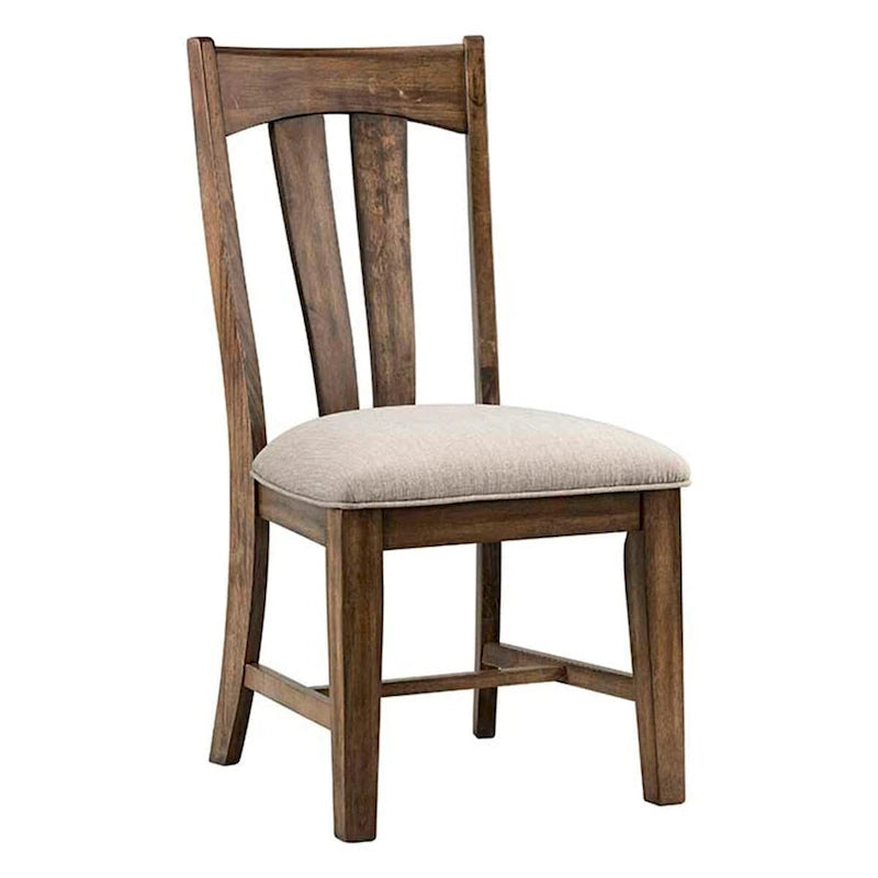 Chaises d'appoint Splat Back gris poudre de fusil (lot de 2)