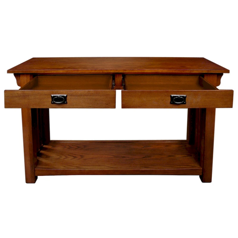 Table console Mission pour l'entrée