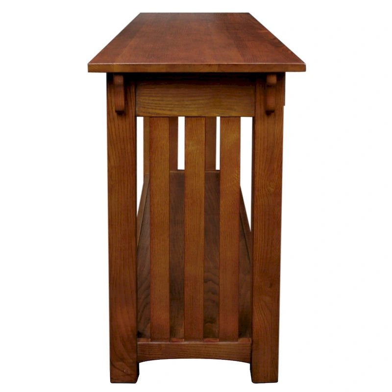 Table console Mission pour l'entrée