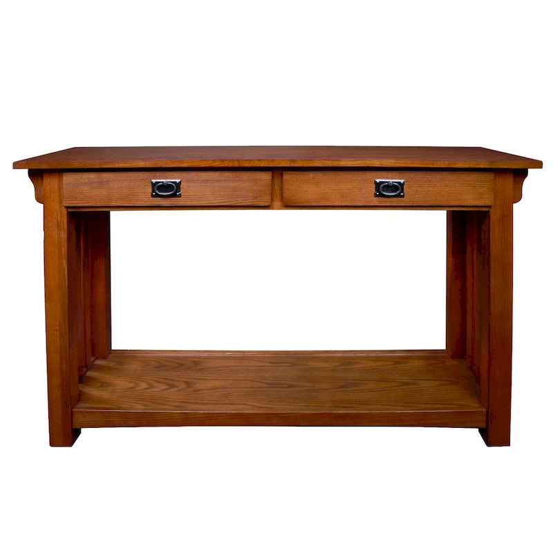 Table console Mission pour l'entrée