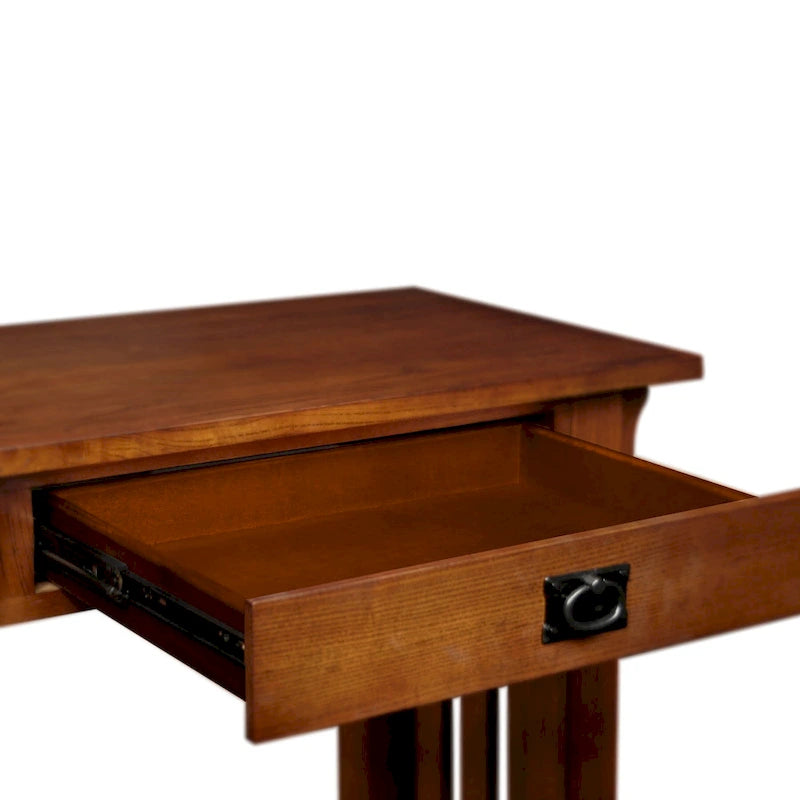 Table console Mission pour l'entrée