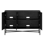 Table de buffet rectangulaire large Brighton 48 - 47,5 de large