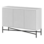 Table de buffet rectangulaire large Brighton 48 - 47,5 de large