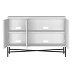 Table de buffet rectangulaire large Brighton 48 - 47,5 de large