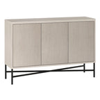 Table de buffet rectangulaire large Brighton 48 - 47,5 de large