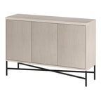 Table de buffet rectangulaire large Brighton 48 - 47,5 de large