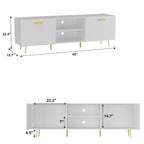 Meubles TV avec 2 portes