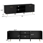 Meubles TV avec 2 portes