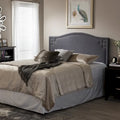  Daisy Modern Dark Grey Upholstered Headboard