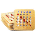Cartes de Loto avec Volets et Glissière d'Effacement Rapide