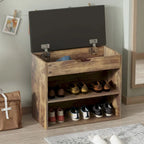 Banc de rangement pour chaussures 24W avec coussin éponge, siège de salon, meuble à chaussures