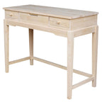 Coiffeuses en bois massif