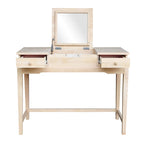 Coiffeuses en bois massif