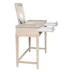 Coiffeuses en bois massif