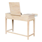 Coiffeuses en bois massif