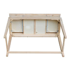 Coiffeuses en bois massif