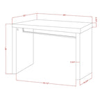 Table mange-debout 60 pouces en faux marbre
