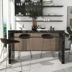 Table mange-debout 60 pouces en faux marbre