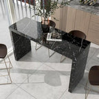 Table mange-debout 60 pouces en faux marbre