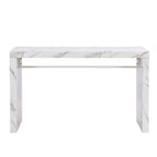 Table mange-debout 60 pouces en faux marbre