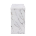 Table mange-debout 60 pouces en faux marbre