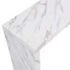 Table mange-debout 60 pouces en faux marbre
