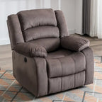 Fauteuil inclinable électrique releveur avec accoudoirs rembourrés et port USB