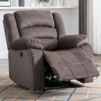 Fauteuil inclinable électrique releveur avec accoudoirs rembourrés et port USB