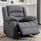 Fauteuil inclinable électrique releveur avec accoudoirs rembourrés et port USB