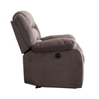Fauteuil inclinable électrique releveur avec accoudoirs rembourrés et port USB