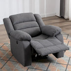 Fauteuil inclinable électrique releveur avec accoudoirs rembourrés et port USB