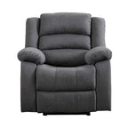 Fauteuil inclinable électrique releveur avec accoudoirs rembourrés et port USB