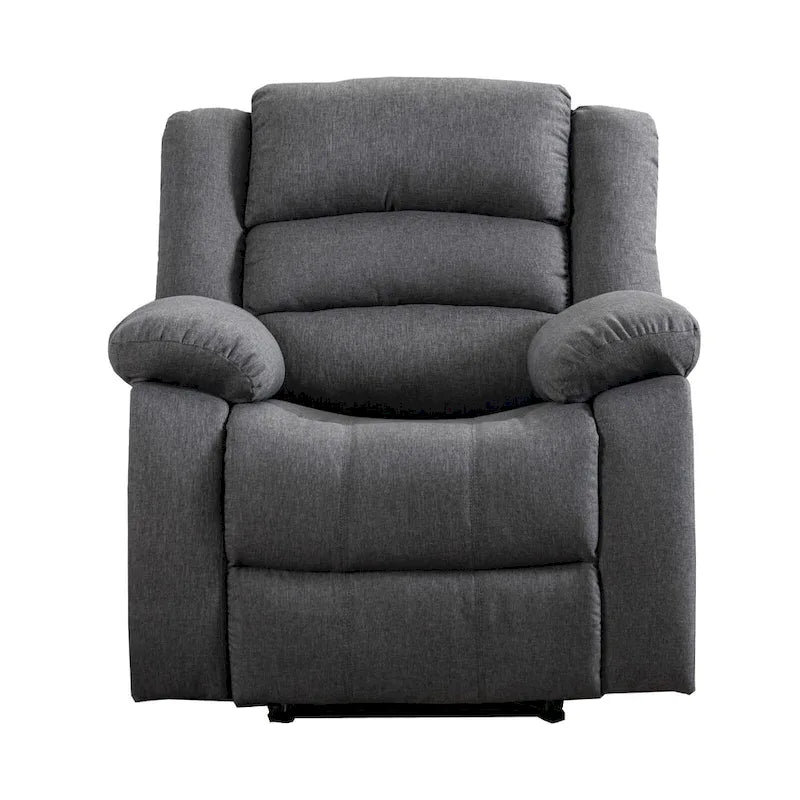 Fauteuil inclinable électrique releveur avec accoudoirs rembourrés et port USB