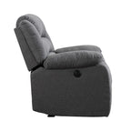 Fauteuil inclinable électrique releveur avec accoudoirs rembourrés et port USB