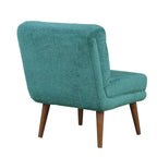 Fauteuil d'appoint capitonné