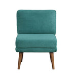 Fauteuil d'appoint capitonné